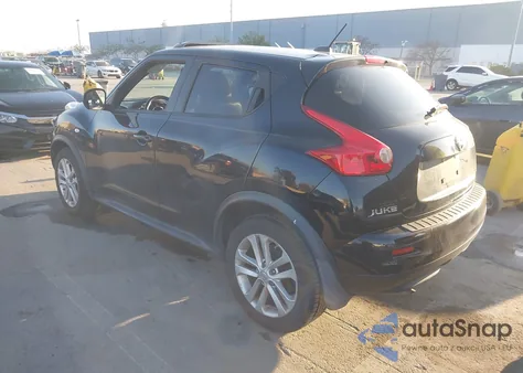 2011 Nissan Juke Sl z USA, uszkodzony, nr VIN JN8AF5MR8BT017143